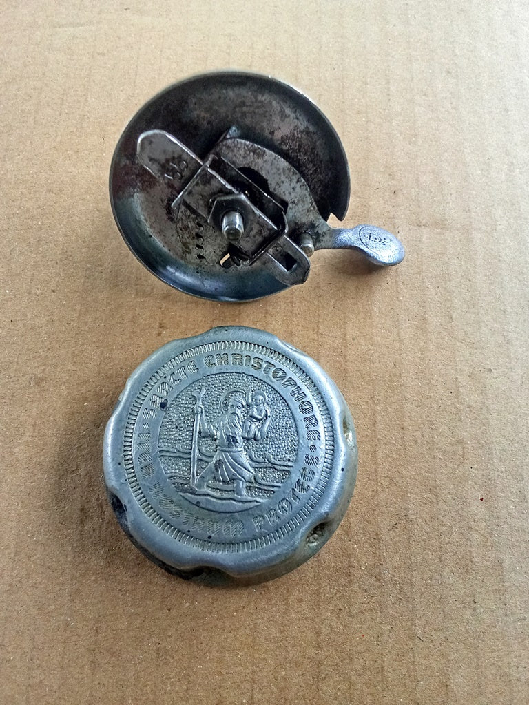 Bicycle Bell Sancte Christophore For Vintage Bicycle (Free shipping) vintage_bike_store