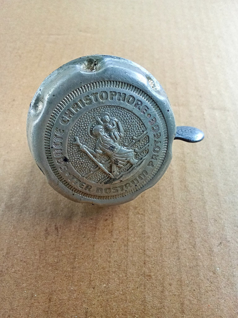 Bicycle Bell Sancte Christophore For Vintage Bicycle (Free shipping) vintage_bike_store