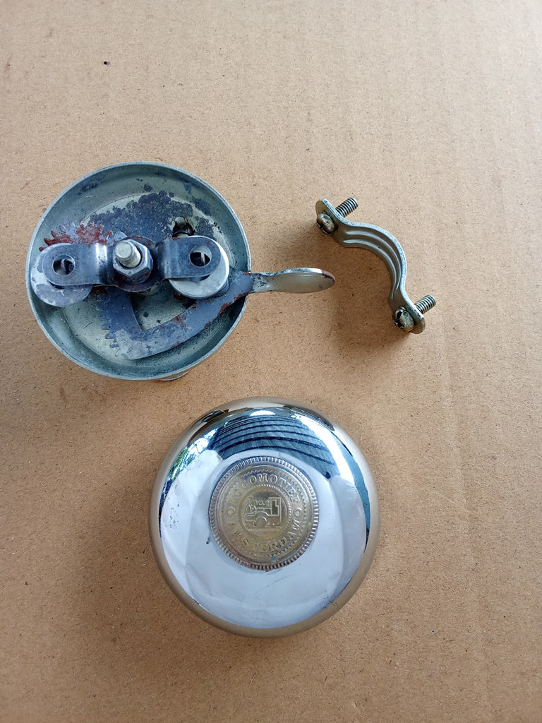 Bicycle Bell LOCOMOTIEF LOGO 1" For Vintage Bicycle (Free shipping) vintage_bike_store