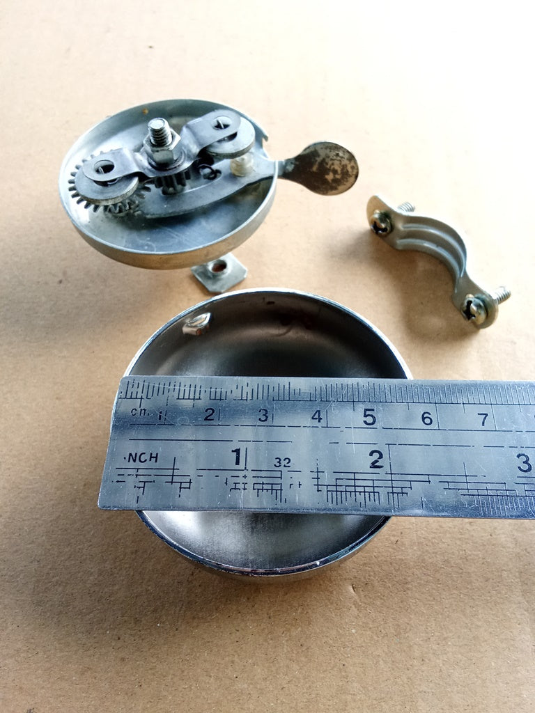 Bicycle Bell MAGNEET LOGO 1" For Vintage Bicycle (Free shipping) vintage_bike_store