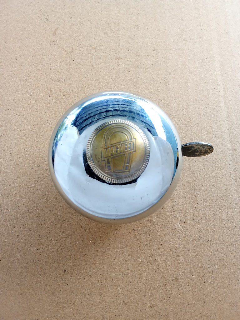 Bicycle Bell MAGNEET LOGO 1" For Vintage Bicycle (Free shipping) vintage_bike_store
