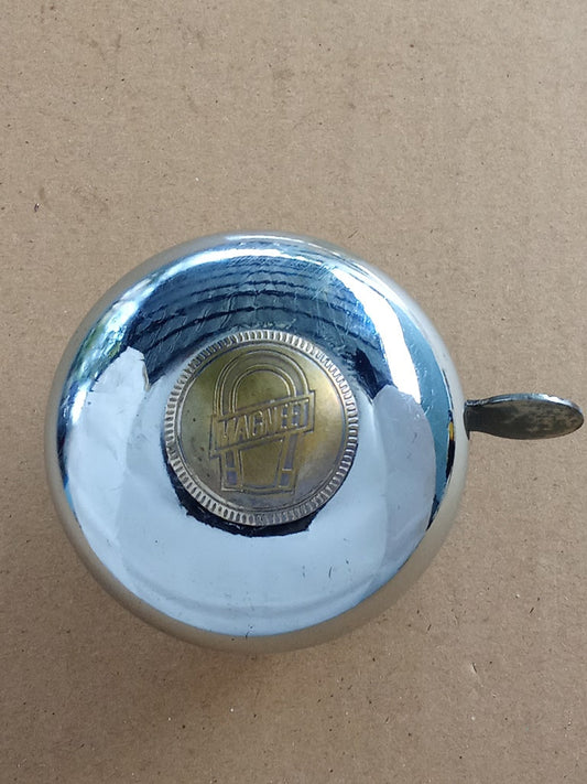 Bicycle Bell MAGNEET LOGO 1" For Vintage Bicycle (Free shipping) vintage_bike_store