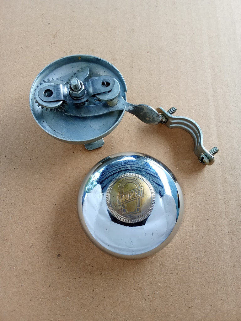 Bicycle Bell MAGNEET LOGO 1" For Vintage Bicycle (Free shipping) vintage_bike_store