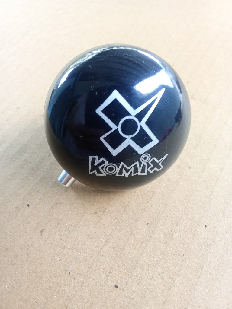 Bicycle Bell Komix Black For Mini Bike and Vintage Bicycle (Free shipping) vintage_bike_store