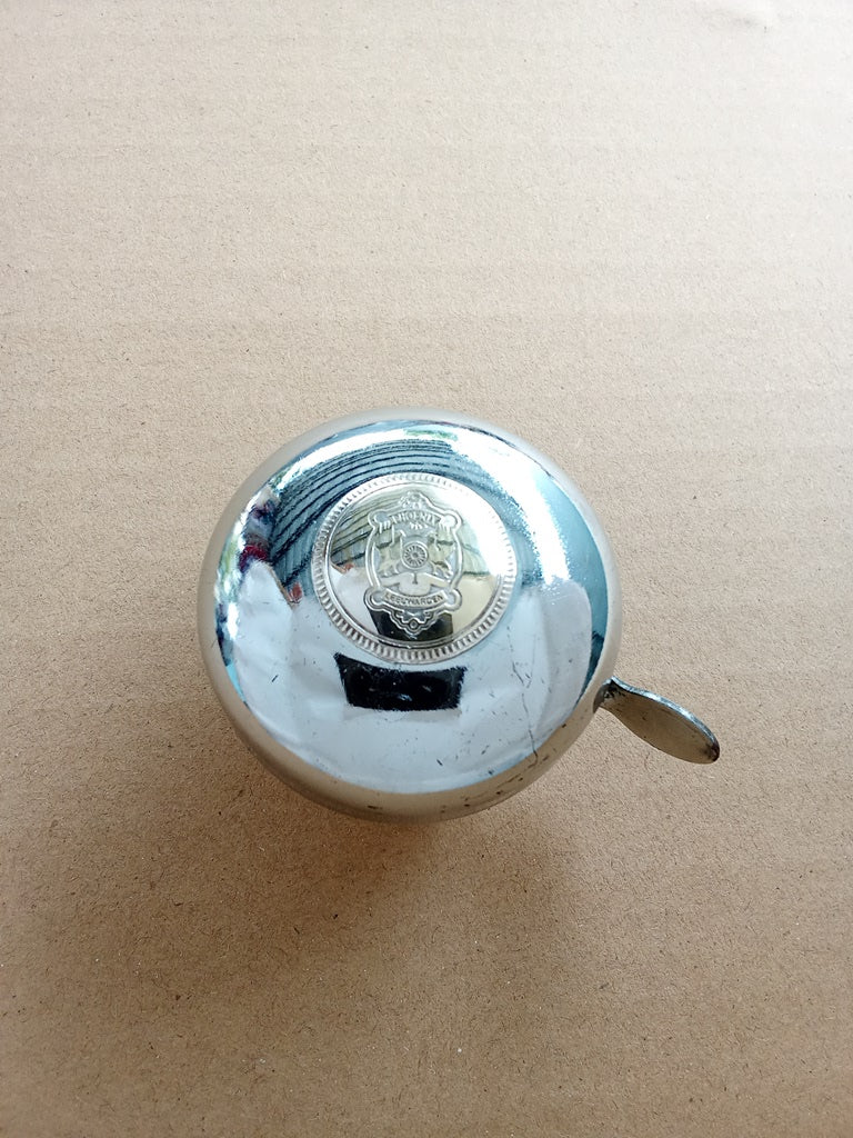 Bicycle Bell PHOENIX SILVER For Vintage Bicycle vintage_bike_store