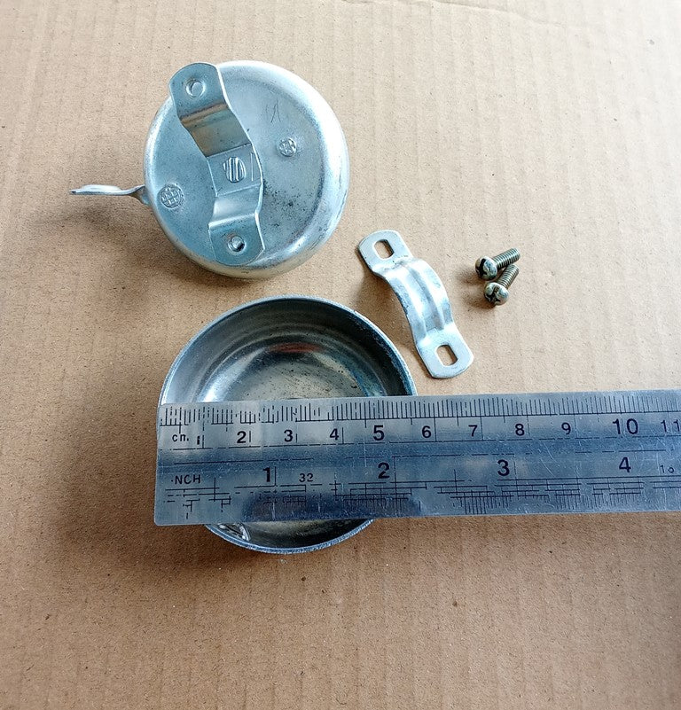 Bicycle Bell ROYAL ENFIELD LOGO 1" For Vintage Bicycle vintage_bike_store