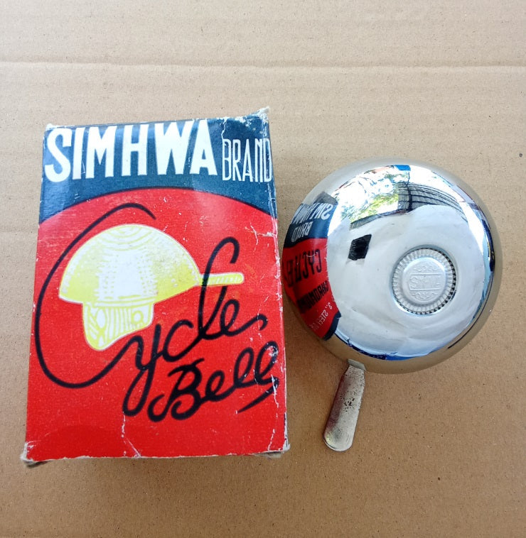 Bicycle Bell BIG DOME SIM HWA For Vintage Bicycle vintage_bike_store