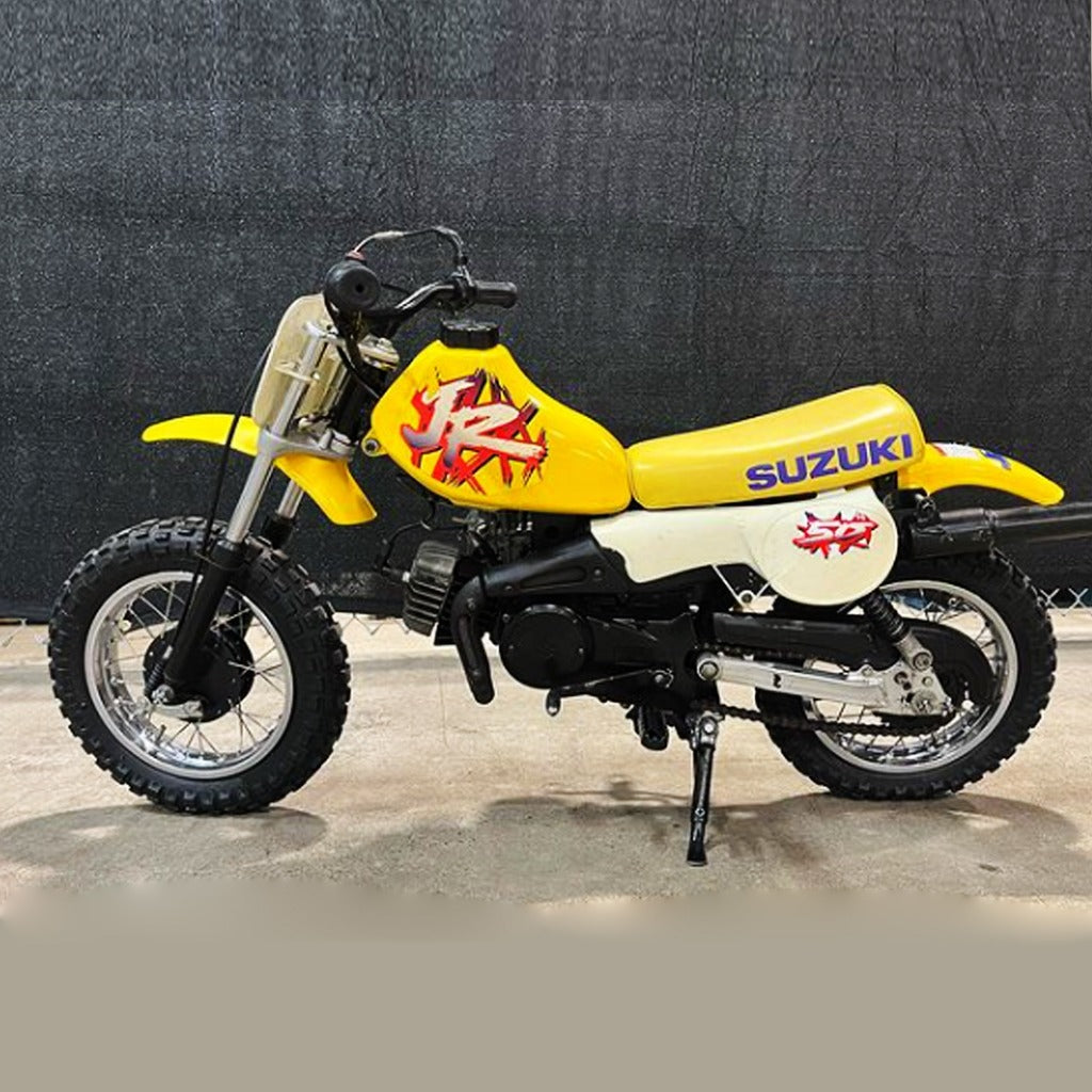 Sticker Decal JR50 JR 50 1994 White side cover tank (Free Shipping) vintage_bike_store