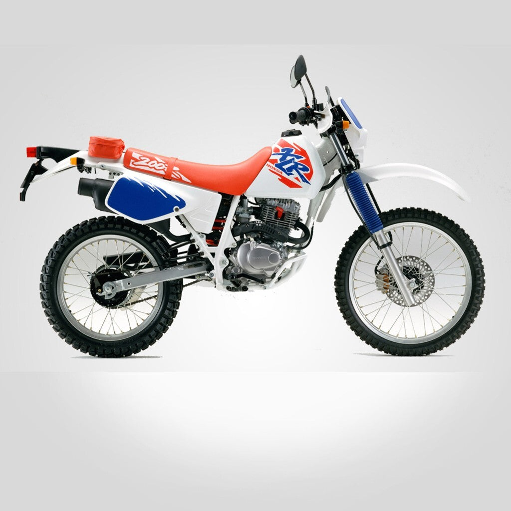 Sticker Decal Baja XLR 200 Mode XR 1996 side cover tank (Free shipping) vintage_bike_store