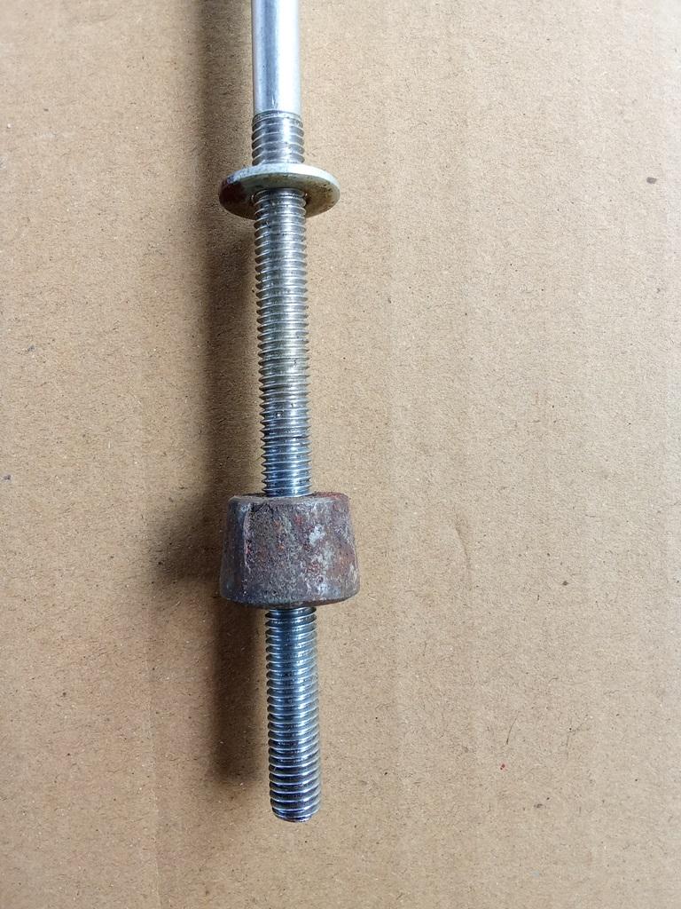 Pin 22.8cm long bolt handle bar replacement bolt For vintage bicycle NOS vintage_bike_store
