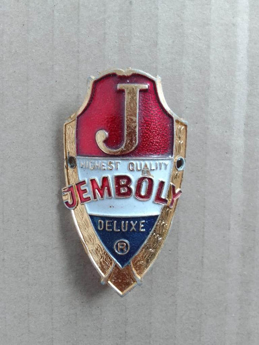 Jemboly Head Badge Emblem For bicycle restoration (Free shipping) vintage_bike_store