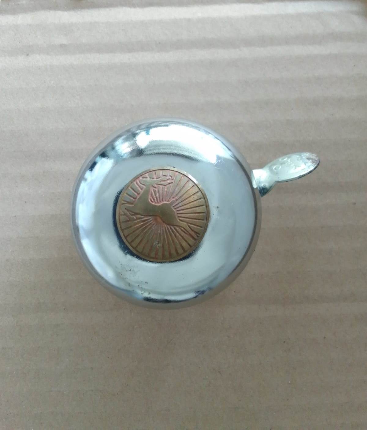 Bicycle Bell Gazelle Logo 1" For Vintage Bicycle and modern bikes (Free shipping) vintage_bike_store