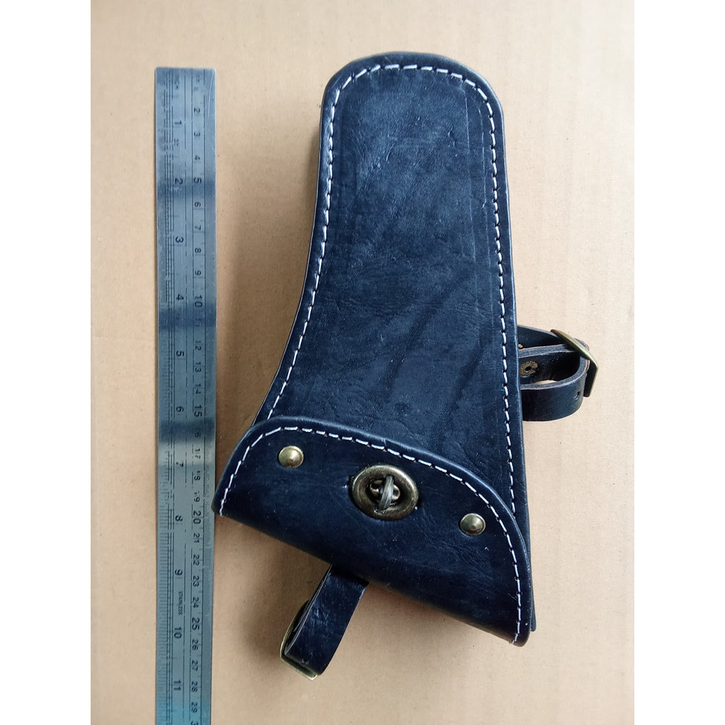 Middle bag for the London Taxi MTB Racing Fixie bicycle, black (Free shipping) vintage_bike_store