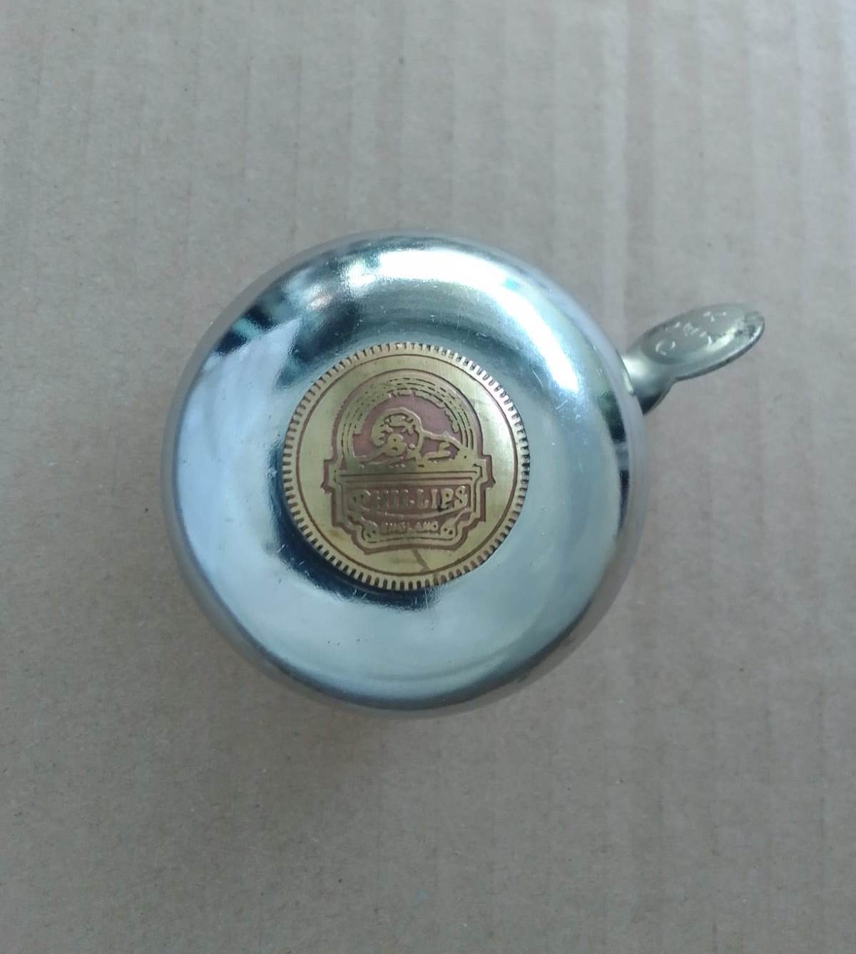 Bicycle Bell Phillips Logo 1" For Vintage Bicycle and modern bikes (Free shipping) vintage_bike_store