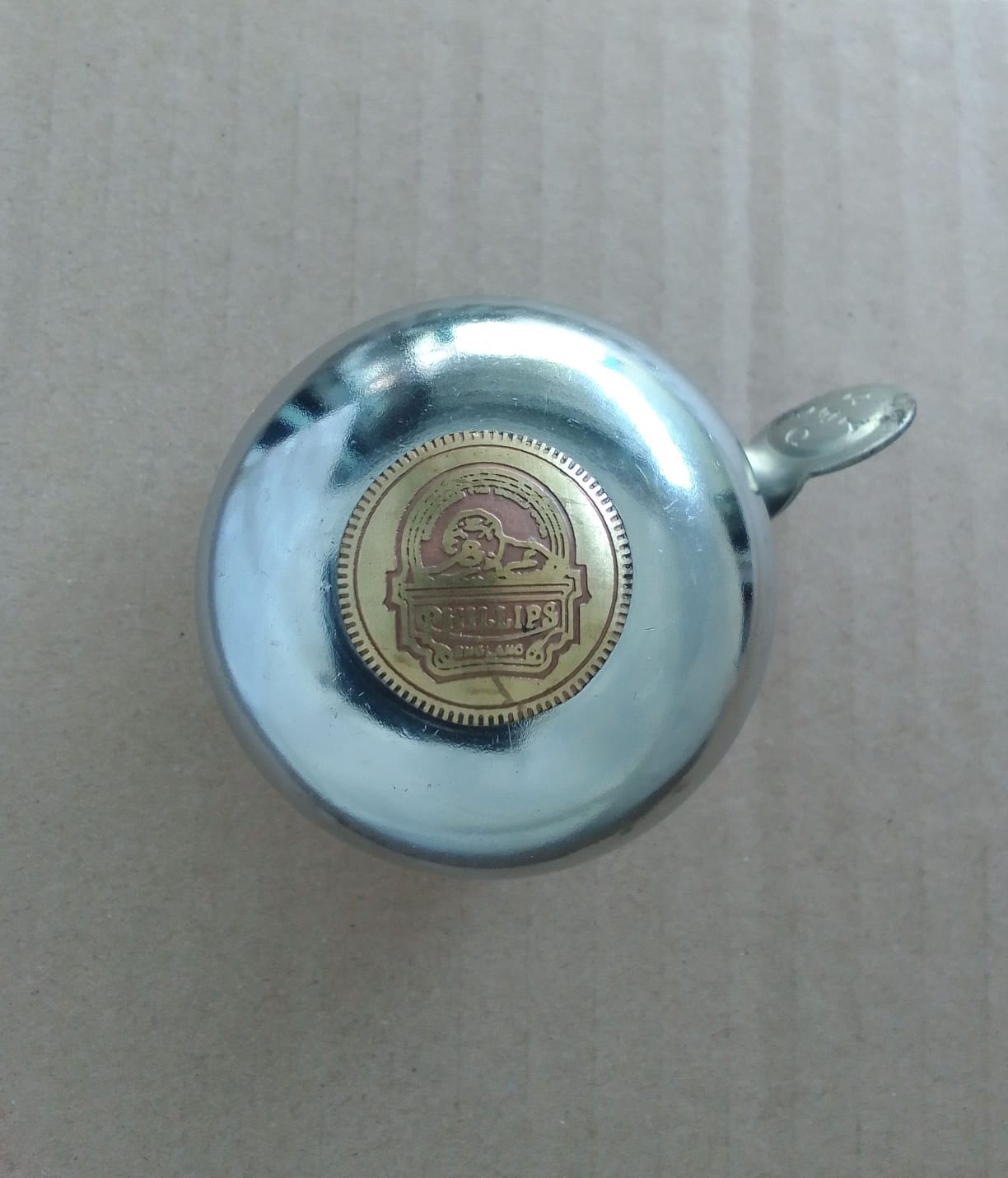 Bicycle Bell Phillips Logo 1" For Vintage Bicycle and modern bikes (Free shipping) vintage_bike_store