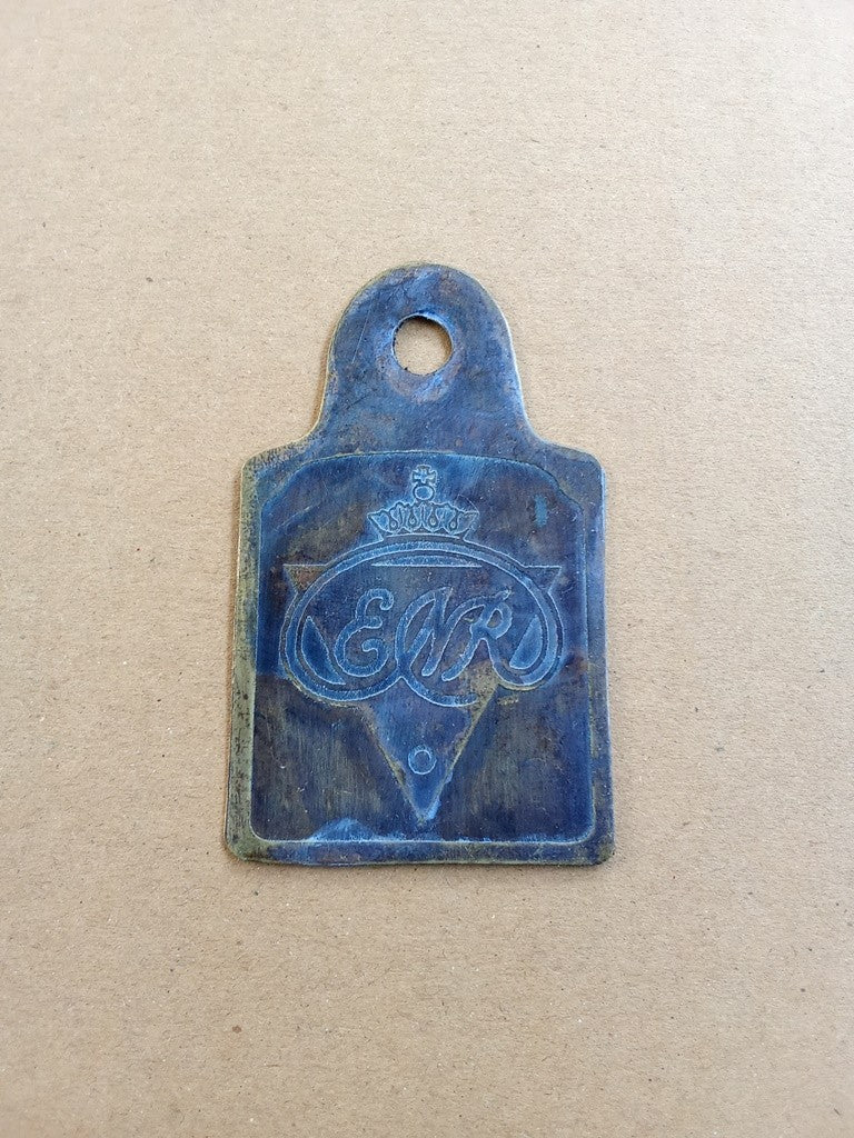 For Handlebar stem emblem BURGERS ENR Emblem Badge For Vintage Bicycle (Free shipping) vintage_bike_store