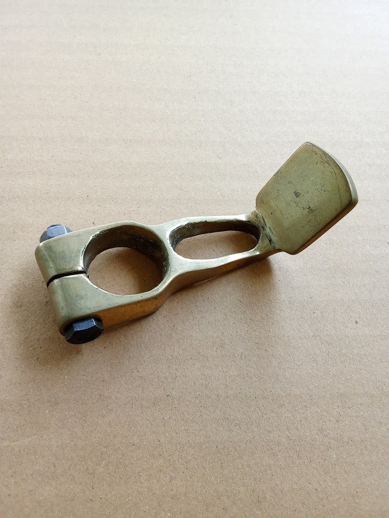 BRASS Clamp bolt front lamp bracket lamp light holder for vintage bicycle vintage_bike_store