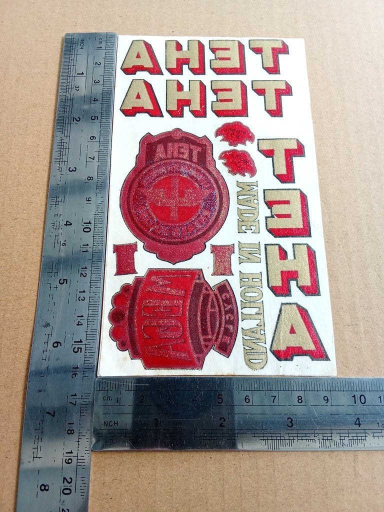 TEHA Transfer Decal Sticker For Teha Vintage Bicycle NOS vintage_bike_store