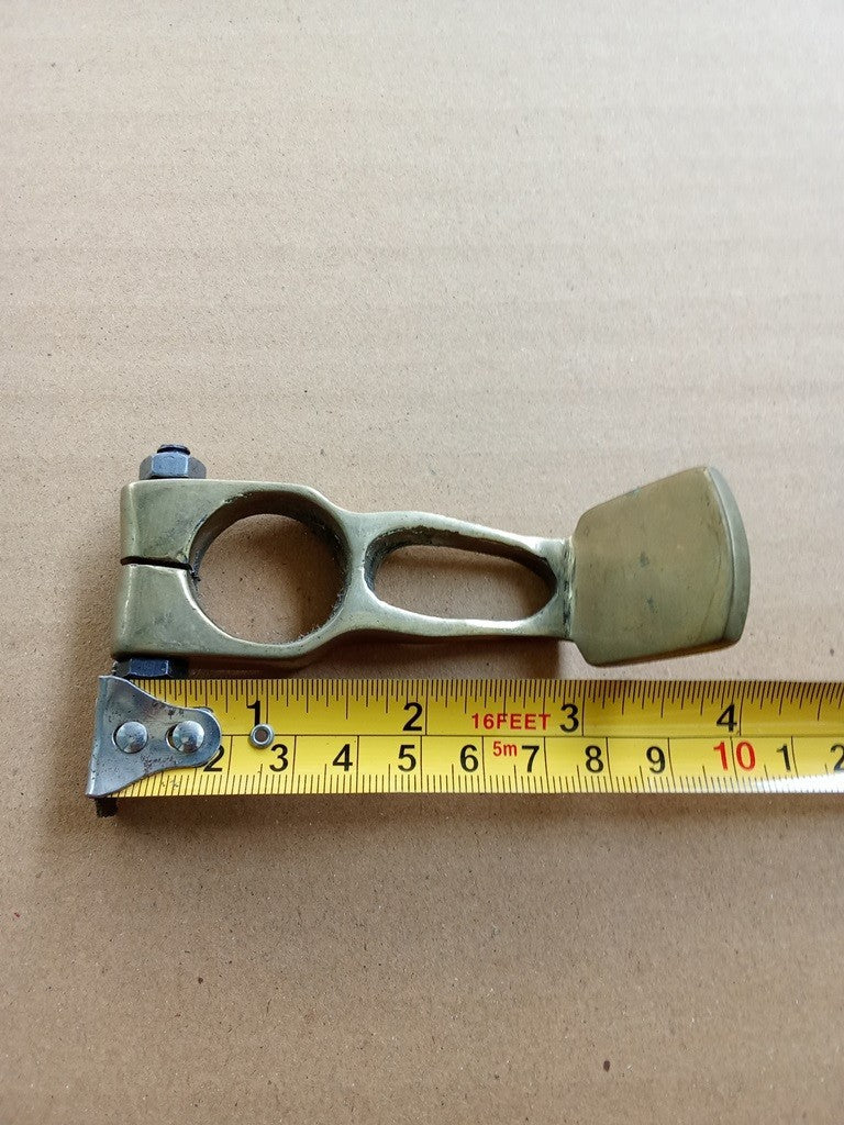 BRASS Clamp bolt front lamp bracket lamp light holder for vintage bicycle vintage_bike_store