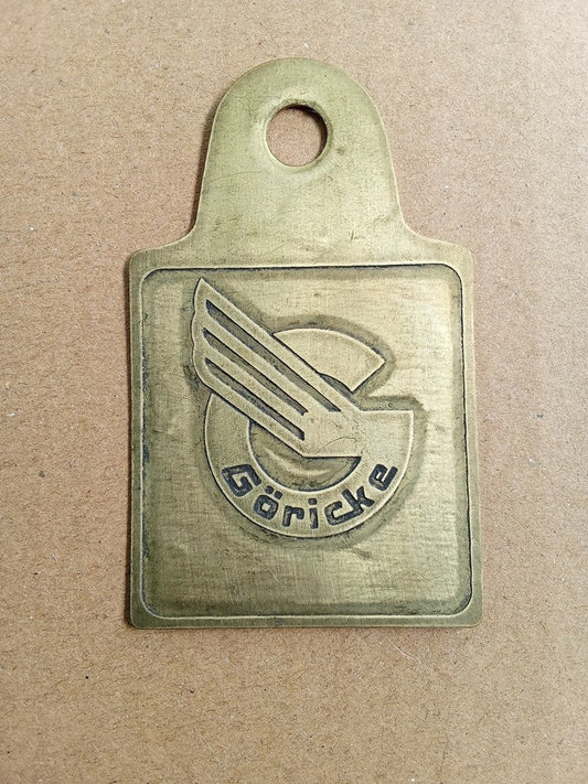 For Handlebar stem emblem GORICKE Emblem Badge For Vintage Bicycle vintage_bike_store