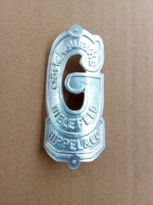 GORICKE Aluminum Emblem Head Badge For Vintage Bicycle vintage_bike_store