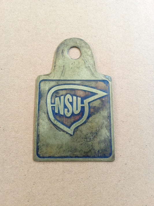 For Handlebar stem emblem NSU Emblem Badge For Vintage Bicycle vintage_bike_store