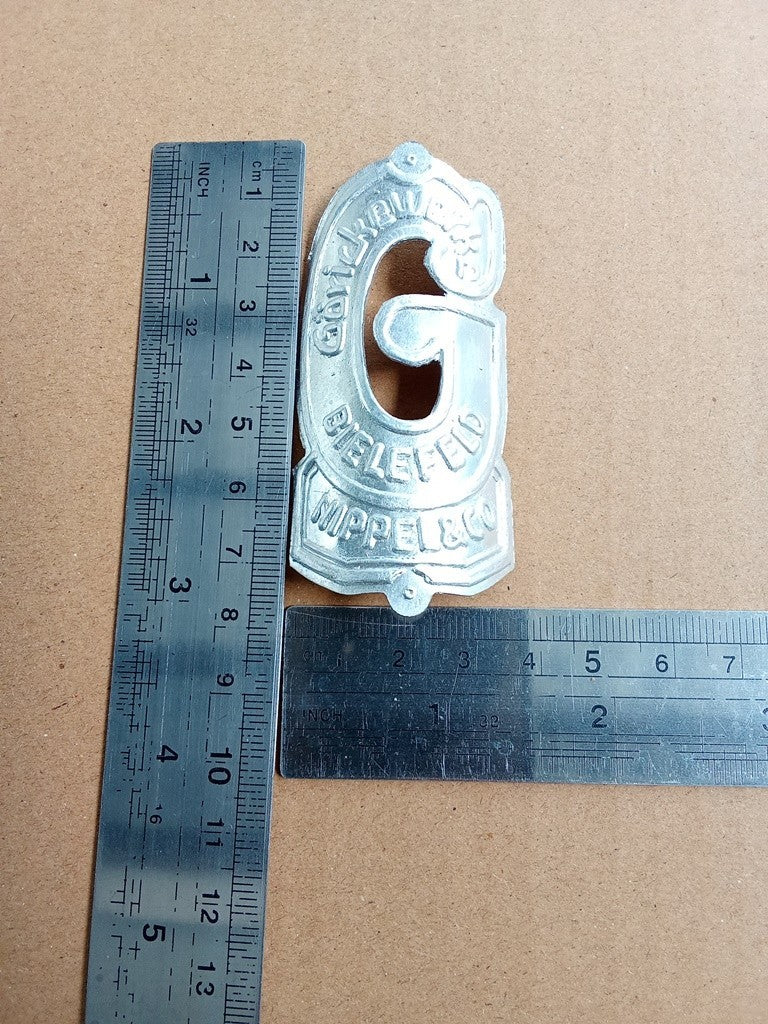 GORICKE Aluminum Emblem Head Badge For Vintage Bicycle vintage_bike_store