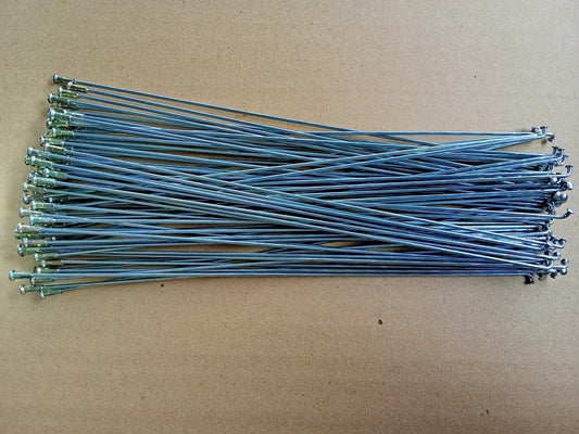 1/2 Gross spokes and nipples 72 pcs for rims 28" - 13G for vintage bicycle vintage_bike_store