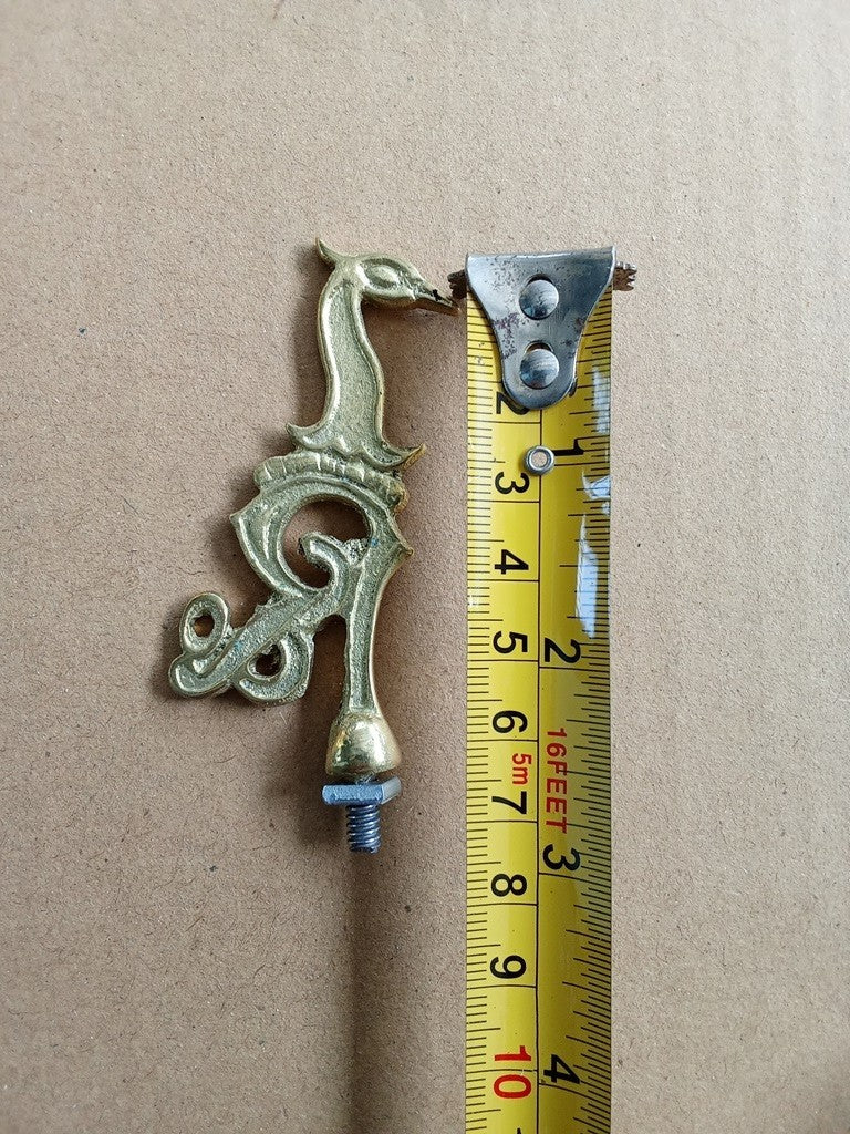 R Bird Bicycle And Motorcycle Front Mudguard Raleigh Emblem Badge Brass vintage_bike_store