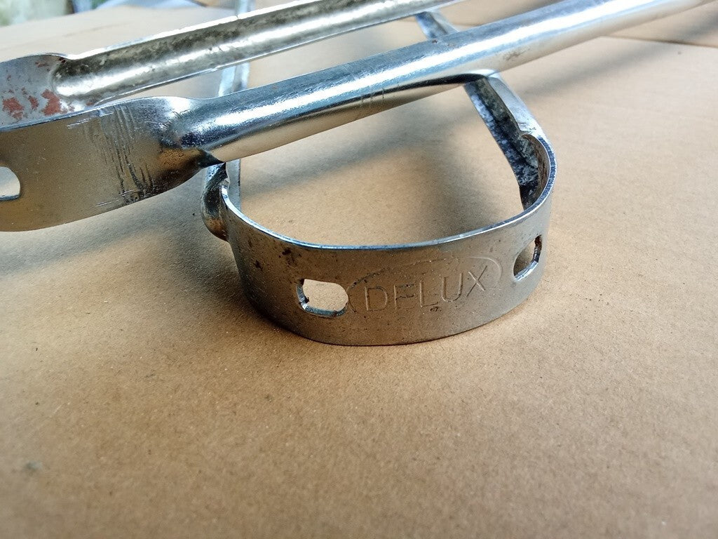 Pair FENDER BRACE Delux For Vintage Bicycle 28" wheel NOS (Free shipping) vintage_bike_store