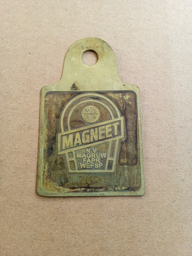 For Handlebar stem emblem MAGNEET Emblem Badge For Vintage Bicycle vintage_bike_store