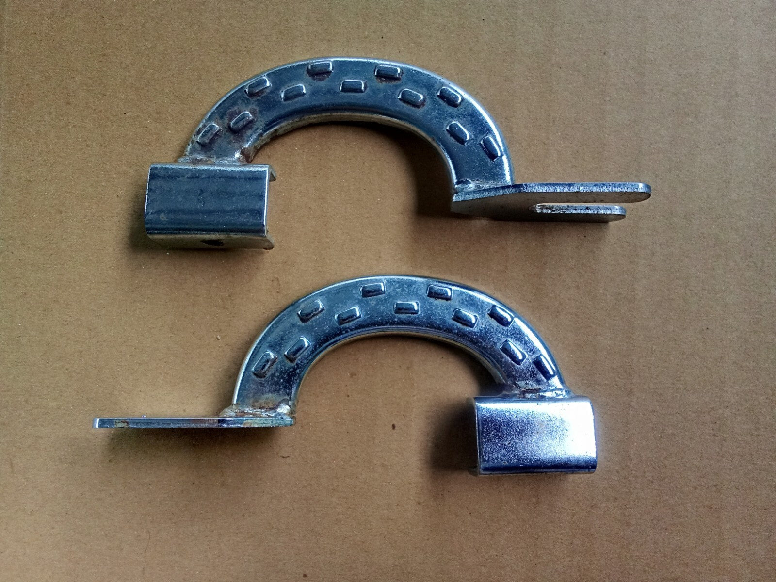 1 pair rear footrest BMX bicycle and other NOS vintage_bike_store