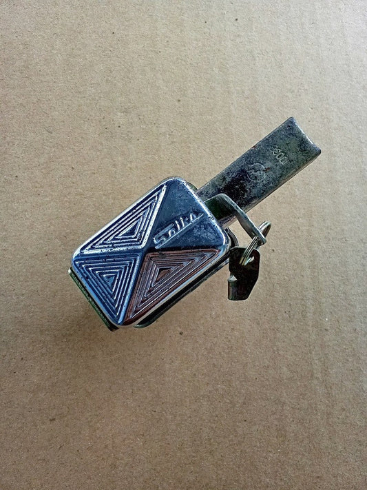 Original Vintage Fork Padlock SAIKO for vintage bicycle NOS (Free shipping) vintage_bike_store