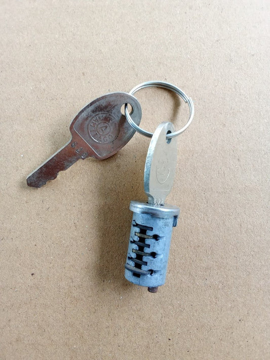 Only Main lock vintage fork bicycle lock AMTRACO for vintage bike NOS vintage_bike_store