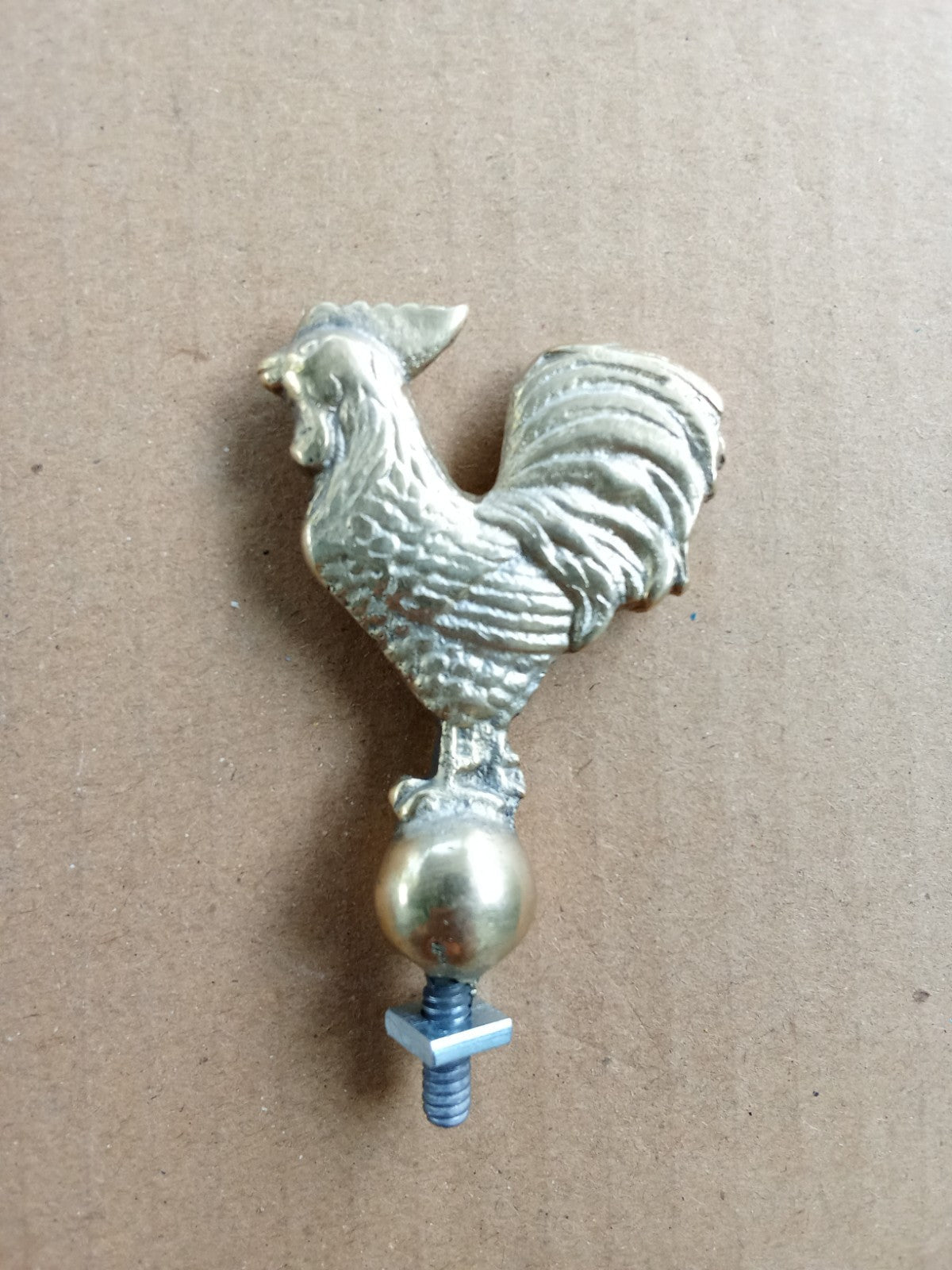 ROOSTER Bicycle Motorcycle Front Mudguard Emblem Badge vintage_bike_store
