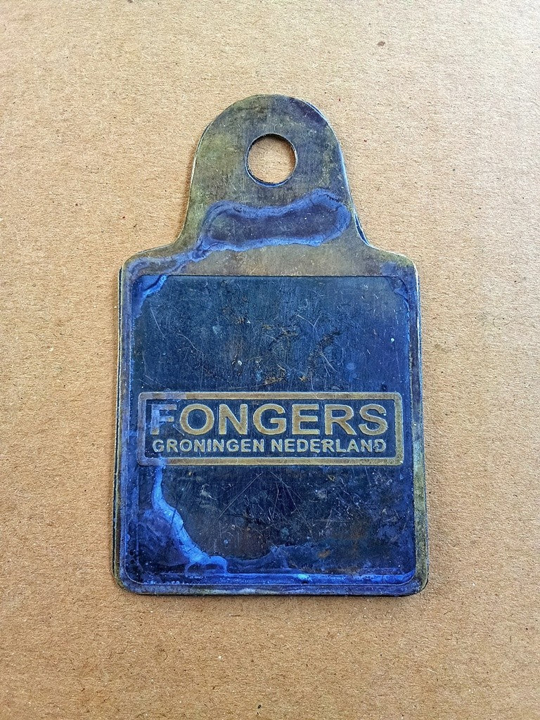 For Handlebar stem emblem FONGERS Emblem Badge For Vintage Bicycle(Free shipping) vintage_bike_store
