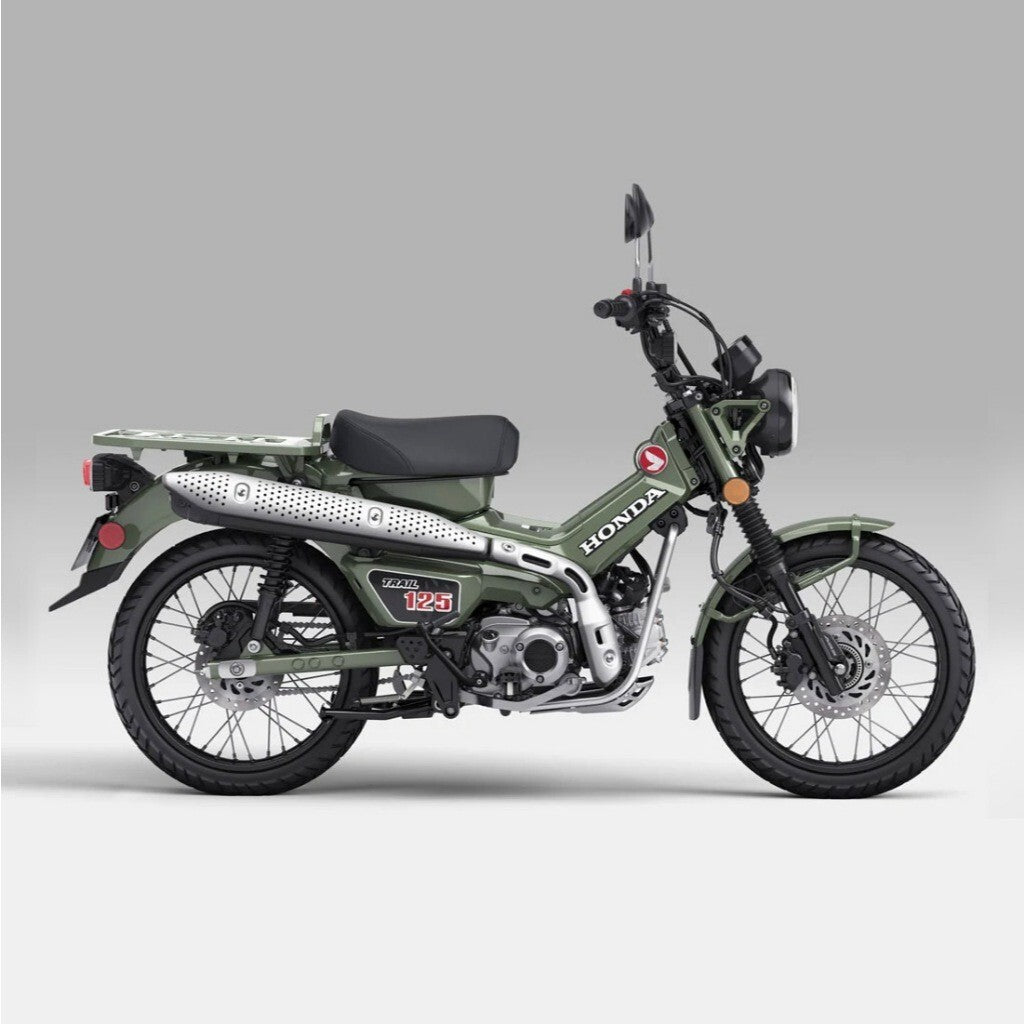 Sticker Decal CT 125 CT Hunter Cub 2023 side cover tank (Free shipping) vintage_bike_store