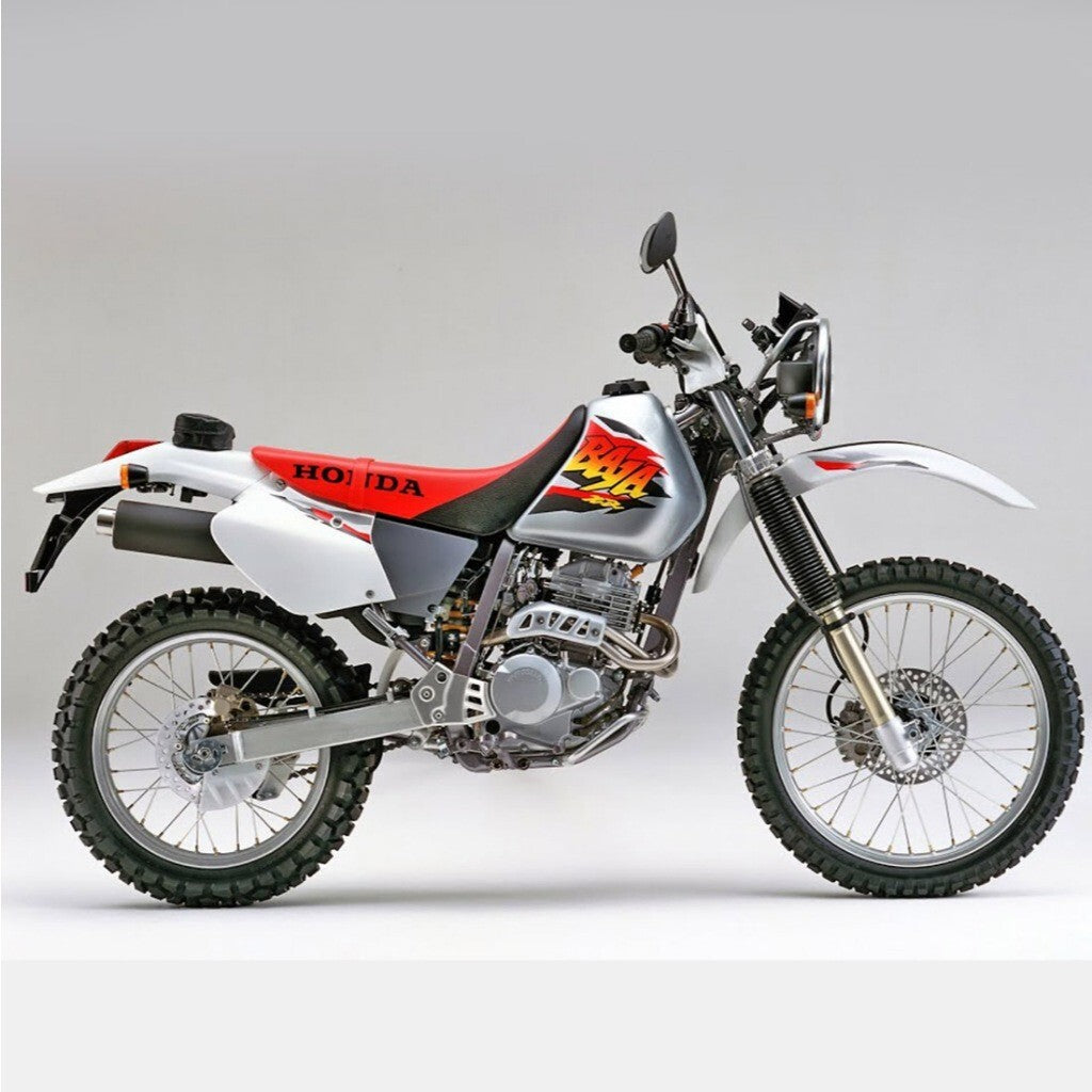 Sticker Decal Baja XR 250 1997 side cover tank (Free shipping) vintage_bike_store