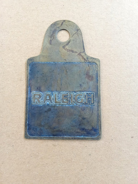 For Handlebar stem emblem RALEIGH Emblem Badge For Vintage Bicycle (Free shipping) vintage_bike_store