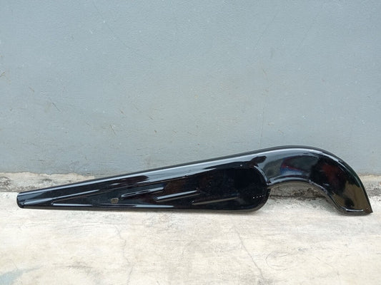 CHAIN COVER 1/4 Black color For Vintage Bicycle 28" Wheel NOS vintage_bike_store