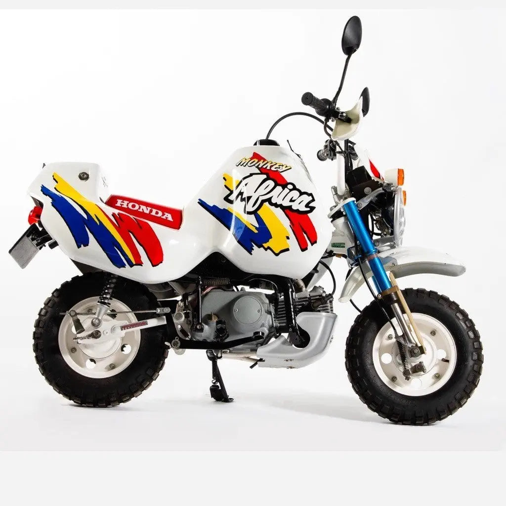Sticker Decal Z50R Monkey Baja Africa side cover tank (Free shipping) vintage_bike_store