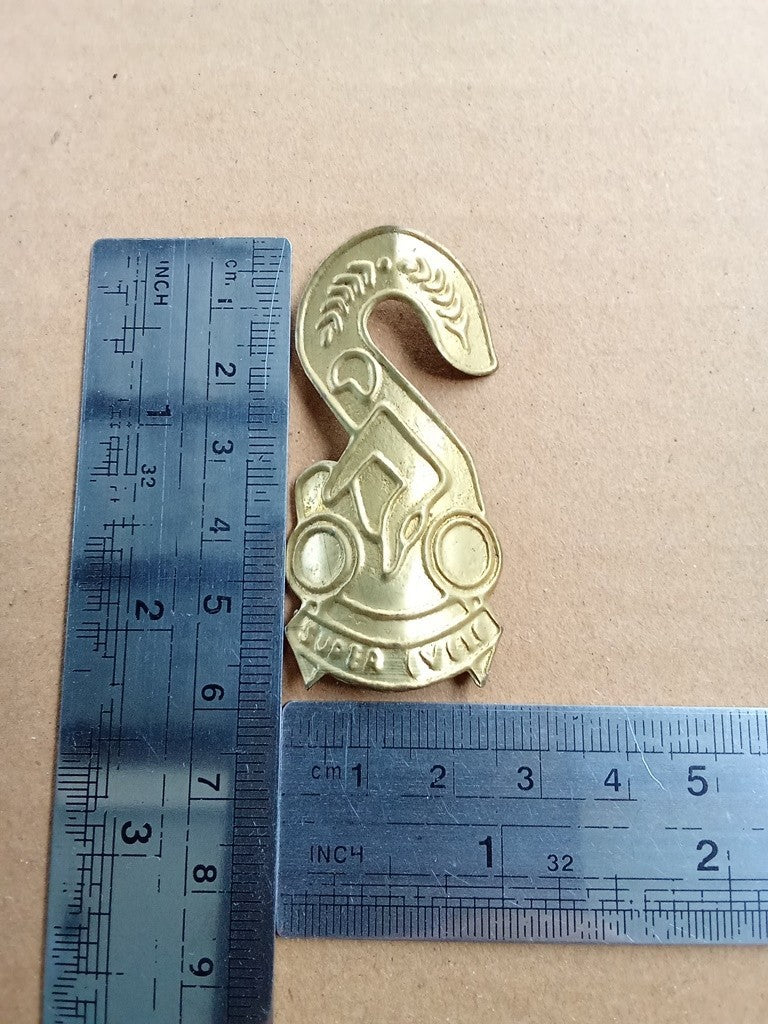 SUPER CYCLE Brass Emblem Head Badge For Vintage Bicycle NOS vintage_bike_store