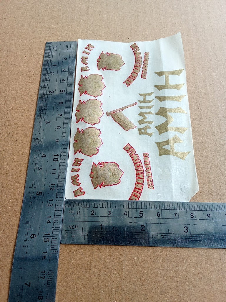 HIMA Transfer Decal Sticker For Rambler Vintage Bicycle NOS (Free shipping) vintage_bike_store
