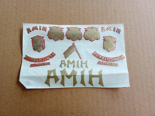 HIMA Transfer Decal Sticker For Rambler Vintage Bicycle NOS (Free shipping) vintage_bike_store