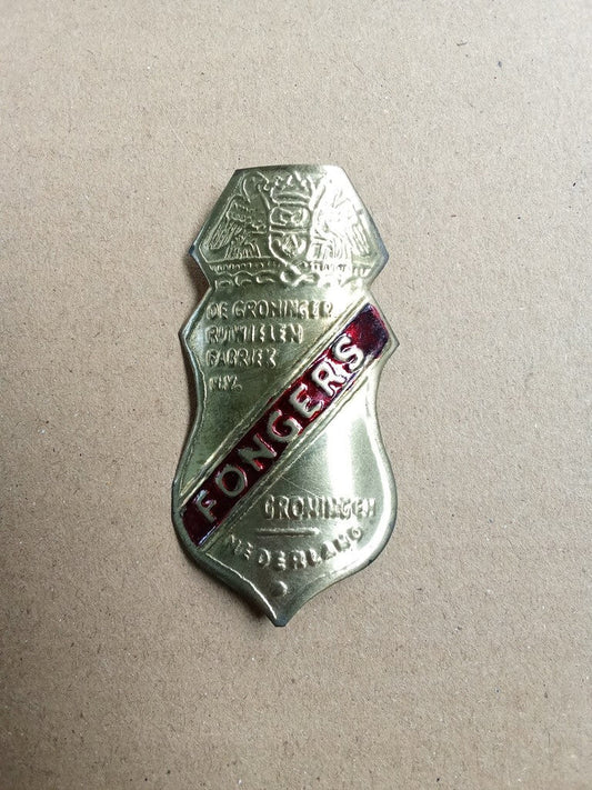 FONGERS Head Badge Emblem For Fongers Vintage Bicycle vintage_bike_store