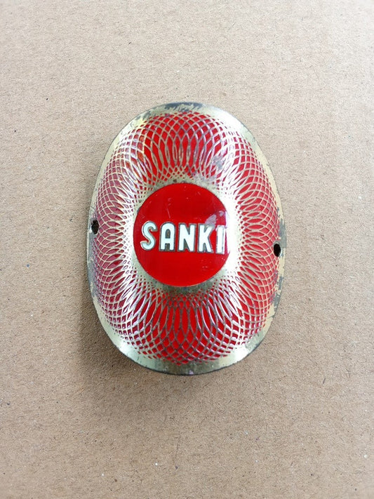 SANKI Head Badge Emblem For Vintage Bicycle NOS (Free shipping) vintage_bike_store