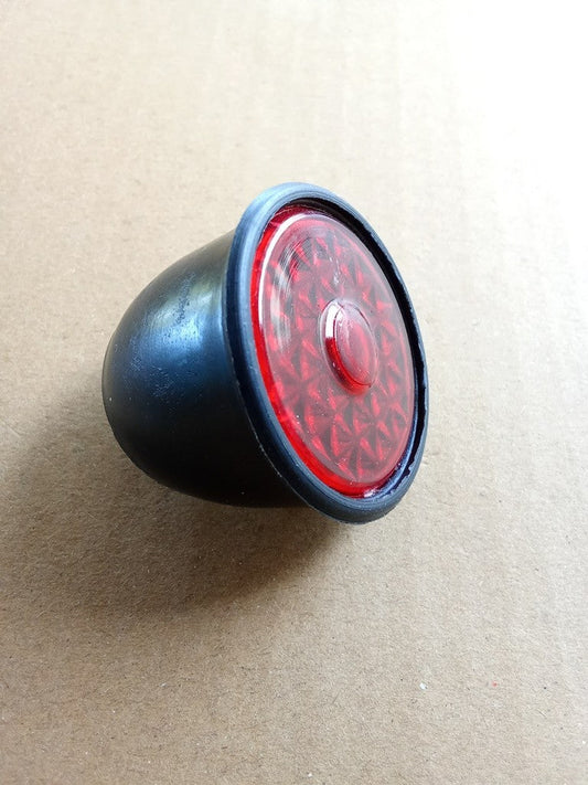 REFLECTOR PLASTIC Red Black For Vintage Bicycle (Free shipping) vintage_bike_store