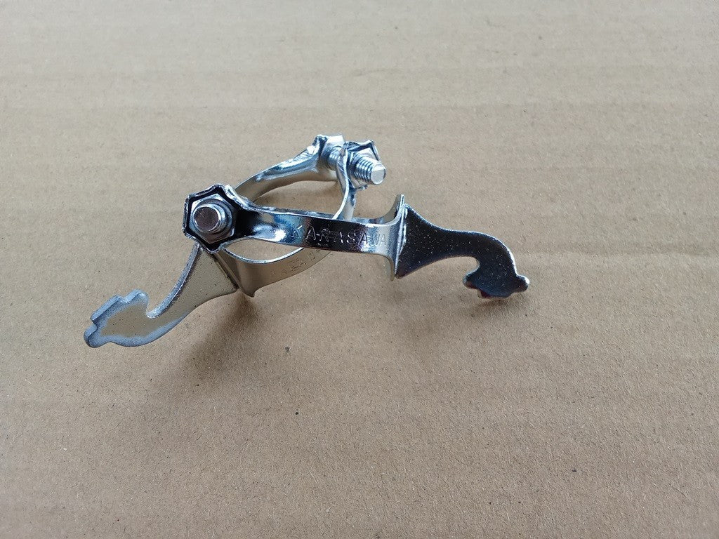 1 Pair pump clamp Karasawa Japan for vintage bicycle NOS (Free shipping) vintage_bike_store
