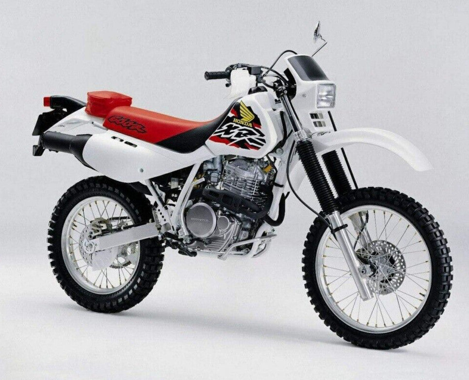 Sticker Decal Baja XR 1998 side cover tank (Free shipping) vintage_bike_store