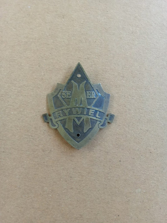 SEMER RYWIEL Emblem Head Badge For Vintage Bicycle (Free shipping) vintage_bike_store